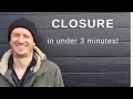 Javascript Closure Explained - In under 3 minutes!
