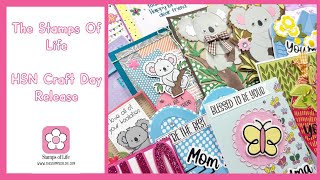 The Stamps Of Life | March HSN Craft Day Release