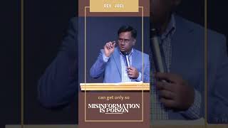 Misinformation is Poison | Rev Joel | #thewinnerschurch