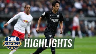 Eintracht Frankfurt vs. RB Leipzig | 2018-19 Bundesliga Highlights