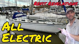 Electric Drive Contessa 32 and Interior Remodeling (Refit Revelations- Your Refit Projects Explored)