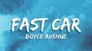 Boyce Avenue Performs "Fast Car" By Tracy Chapman (Lyrics) Live on Wish107.5 Bus