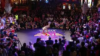 Bboy Huey Flava (Bahrain) vs. Bboy Engine - Top 16 - Red Bull BC One Middle East Cypher 2018