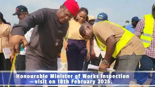 Reconstruction of Benin-Sapele-Warri Road \u0026 Asaba-Agbor Road in Delta - Minister's Visit