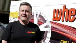 Mobile Alloy Wheel Refurbishment