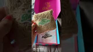 Mom’s Bath Recipe unboxing