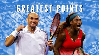 Greatest Points by American Players at the US Open
