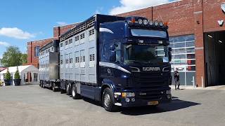 VAEX - Scania R500 Livestock + trailer For Sale