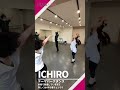 ichiro テーマパーク ダンススクール 大阪 梅田 大阪梅田 ダンスレッスン dance dancestyle