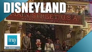 12 avril 1992 : ouverture de Disneyland Paris | Archive INA