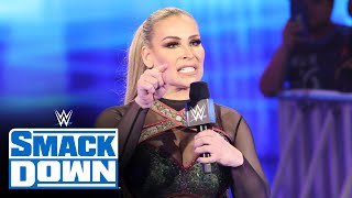 Natalya is tired of Liv Morgan’s celebration: SmackDown, July 8, 2022