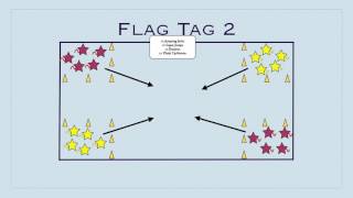Physed Games - Flag Tag 2
