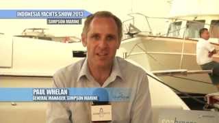 Simpson Marine (Indonesia yacht Show 2013)