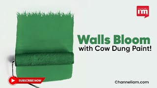 From Pasture to Palate: The Green Revolution Unfolding as Cow Dung Paints Grace Walls!