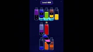 Magic Sort Level 488 Easy Game Solution Walkthrough