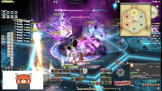 [ff14　PvP　フロントライン]制圧戦　忍者　制圧なので8v8を期待して忍者！　せっかくの終撃やスマイトを腐らせました。。。アシストしかなくてダメダメだった