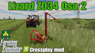 Lizard Z034 "Osa 2" / FS25 crossplay mod