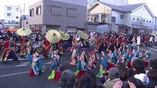 kagura『花伝』／第23回瑞浪バサラカーニバル2022（2022/12/18）@公園通線南会場