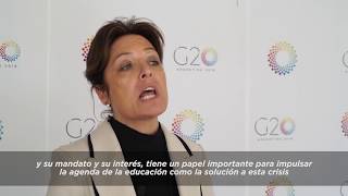 Yasmine Sherif Directora De Education Cannot Wait