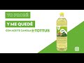 Marcas propias Tottus | Aceite de canola