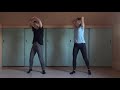 silke en anke whenever wherever shakira zumba workout 16