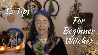 13 Tips for Beginner Witches