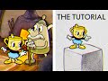 Cuphead DLC - What If Ms. Chalice Visits Elder Kettle & Plays Tutorial?