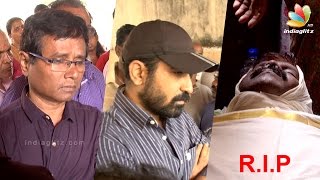 Lyricist Annamalai death mourned by Vijay Antony, Director Sasi, celebrities | Funeral Video