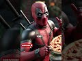 Deadpool Vs The Flash _ Adventure Rules/ Pizza Challenge/ Ai Edition/ #ai #aiart #aishorts