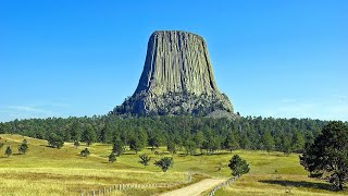 The Ancient Volcano in Wyoming; Devils Tower