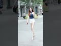 街拍 身材 shorts tiktok 这样的身材打几分