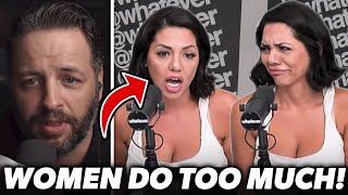 Andrew TRIGGERS Independent Boss Babe When He DESTROYED Her Arguments