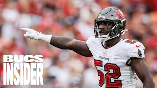 K.J. Britt Has Larger Role, Kickoff Changes & Rookies Signing | Bucs Insider | Tampa Bay Buccaneers
