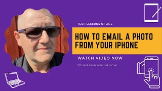 How To Email A Photo From Your iPhone