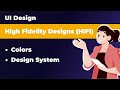 UI Color Styles and Design system tips in telugu #designhorizons   @DesignhorizonsMeena