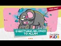 Everything Belongs to Allah | Lyric Video (Voice - Only) | Zain Bhikha feat. Zain Bhikha Kids