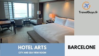 Hotel Arts Barcelone   - City and sea view room