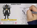 타이탄 드론맨 그려주세요 how to draw titan droneman skibidi toilet 그림_그리기 스키비디_토일렛 타이탄_드론맨