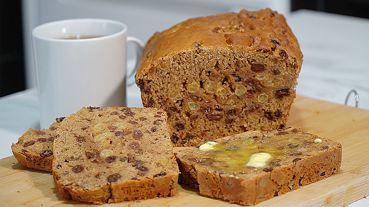 Bara Brith TRADITIONAL WELSH Tea Bread - YouTube