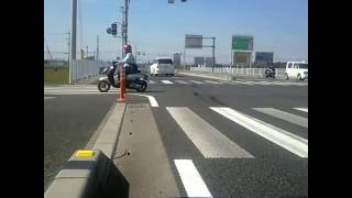 【自転車車載】三郷市パソコンファーム〜松伏町松伏郵便局(2016/06/10)