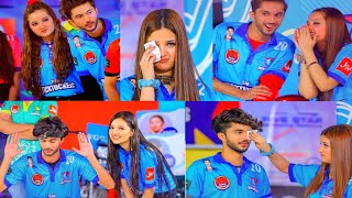 Rabeeca Hussain cute caring moments in game show || rabeeca and hussain cute moments