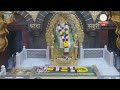 sai baba aarti saibaba evening aarti darshan💚 09.01.2025 om sai ram shirdi live 🔴