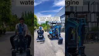 Chinese mini excavator factory / Nuoman Mini Excavator #youtubeshorts #excavator #foryou #nuoman