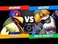 Supernova 2024 - Mang0 (Falco) Vs. Krudo (Sheik) Smash Melee - SSBM