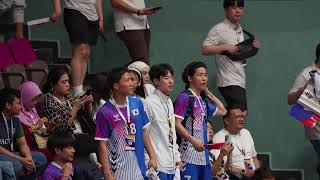 M13 Korea vs Philippines - ISTAF Sepaktakraw World Cup Kuala Lumpur 2024