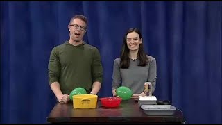 Science Sunday: Experimenting with heat and air pressure