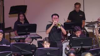 The Queen of Soul (arr Paul Murtha) by Lincoln High Concert Band Stockton