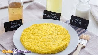 BAGNA PER PAN DI SPAGNA: ANALCOLICA, ALCOLICA e AL LATTE