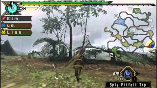 【MHP3rd】- 村☆2 Dosufango / ドスファンゴ 1分44秒 - Great Sword