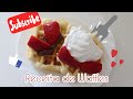 SARA NA COZINHA - WAFFLES